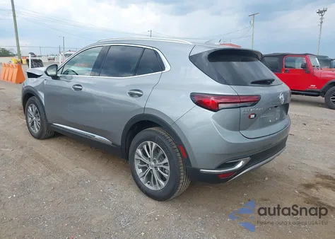 2023 Buick Envision Preferred Awd z USA, uszkodzony, nr VIN LRBFZMR49PD235026